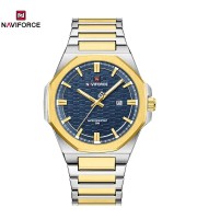 Naviforce 9245 CH – Gold Blue For Men