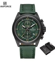 Naviforce 8075 For Men – Green