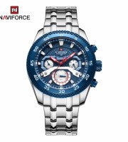 Naviforce Nf 9222- Silver Blue