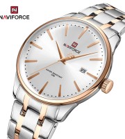Naviforce 9230 CH – Sliver Gold Blue For Men