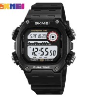 Skmei 2126 Black  White Watch For Men