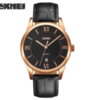 Skmei 9261 RoseGold Black Watch For Men