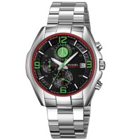 Skmei 9346 silver Green Watch For Men