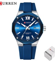 Curren 8465 Blue Watch Price In Bangladesh