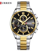 Curren 8475 Gold Black Men’s Chronograph Watch