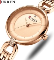 Curren 9052 – Rose Gold Watch For Women