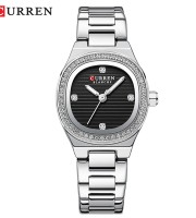 Curren 9101 Silver Black Watch Price In Bangladesh