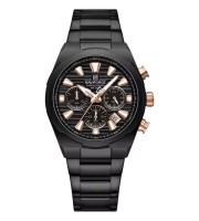 Naviforce 8081 Black Rose Men’s Fashion Watch
