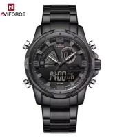 Naviforce 9257 For Men - Black