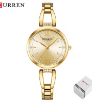 Curren 9092 CH – Gold Watch For Women