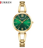 Curren 9092 CH – Green Gold Watch For Women