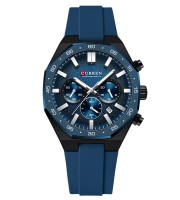 Curren 8489 Blue Watch For Men