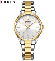 Curren 9090 – Silver Gold For Woman