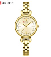 Curren 9098 Gold Watch For Women