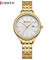 Curren 9099 For Women – Silver Sky Blue