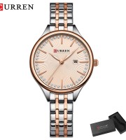 Curren 9099 For Women – Silver Rose