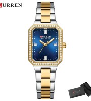Curren 9102 Gold Blue Women’s Quartz Watch