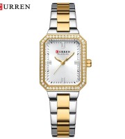 Curren 9102 Gold White Women’s Quartz Watch