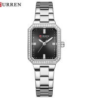 Curren 9102 Silver Black Women’s Quartz Watch