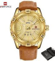 Naviforce 9117 L – Gold
