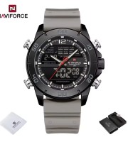 Naviforce 9253-T For Man – Gray Black
