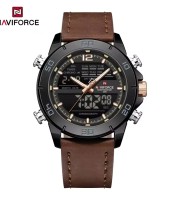 Naviforce 9253-L For Man – Brown