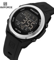 Naviforce 7111 – Silver Black