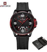 Naviforce 9215 T – Black Red