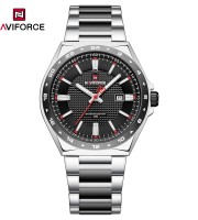 Naviforce - 9266 Silver Black Red for Men