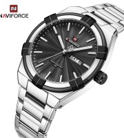 Naviforce 9218 CH - Silver Black