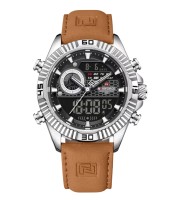 Naviforce 9262 Brown Men’s Quartz Wrist Watch