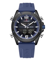 Naviforce 9264 Blue Men’s Quartz Wrist Watch