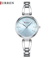Curren 9092 CH For Women - Silver Sky