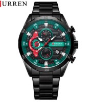 Curren 8402-Blue black