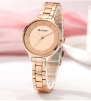 Curren 9015 Rose Gold