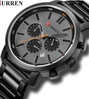 Curren 8315-Black Watch Price In Bangladesh