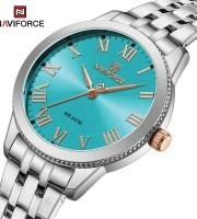 Naviforce NF 5032 – Sky  Blue Watch For Women