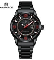 Naviforce 8044 CH – Black Red For Man