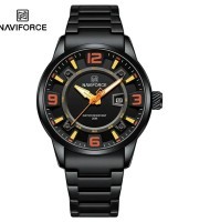 Naviforce 8044 CH – Black Orange For Man