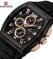 Naviforce 8050 – Black Rose For Men