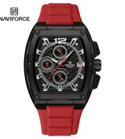 Naviforce 8050 – Red Watch For Men