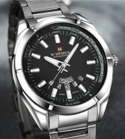 Naviforce NF9038-Silver Black