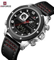 Naviforce 9236 – Silver Black