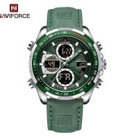 Naviforce 9197 L – Silver Green