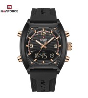 Naviforce 9242 – RoseGold Black Watch