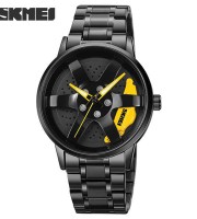 Skmei 1787  Black Yellow Watch for Men