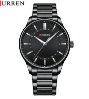 Curren 8430 Black Luxury Watch For Men