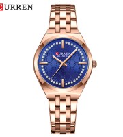 Curren 9096 CH – Blue Watch For Women