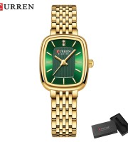 Curren 9093 CH – Green Gold Watch For Women