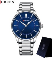 Curren 8430 – Silver Blue